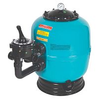 Фильтр   8м3/ч Gemas FILTREX 450мм с боковым вентилем 1 1/2" (021111) Фильтр   8м3/ч Gemas FILTREX 450мм с боковым вентилем 1 1/2" (021111)